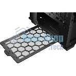 Компьютерный корпус Cougar Airface Pro RGb Black 4x120MM ARGb FAN, ARGb FAN HUB, БЕЗ БП, черный, E-ATX