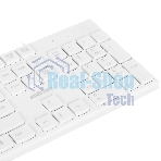 Клавиатура проводная мультимедийная Smartbuy ONE 238 USB белая (SBK-238U-W)/20