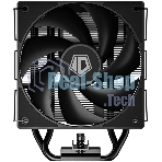 Кулер для процессора ID-COOLING FROZN A410 TD LGA1851/1700/1200/115X/AM5/AM4 (10шт/кор, TDP 220W, PWM, 4 тепл.трубки прямого контакта, FAN 120мм, черный) RET