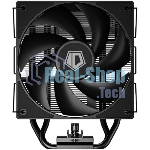 Кулер для процессора ID-COOLING FROZN A410 TD LGA1851/1700/1200/115X/AM5/AM4 (10шт/кор, TDP 220W, PWM, 4 тепл.трубки прямого контакта, FAN 120мм, черный) RET