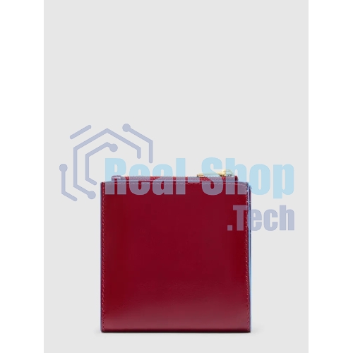 Картхолдер Piquadro Blue Square PP6843B2R/R красный, натуральная кожа