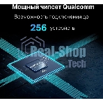 Двухдиапазонный роутер MERCUSYS MR80X AX3000 Wi-Fi 6, до 574 Мбит/с на 2,4 ГГц + до 2402 Мбит/с на 5 ГГц,4 фиксированные внешние антенны, 3 гигабитных порта LAN, 1 гигабитный порт WAN