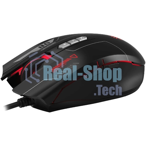 Комплект клавиатура+мышь A4Tech Bloody B1700 проводной, USB, 6000 DPI, чёрный