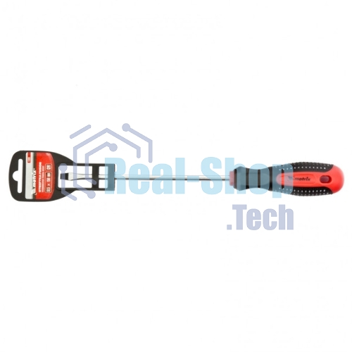 Отвертка Matrix Fusion 11420 SL5,0 х 150 мм, CrV, 3-х компонентная рукоятка 
