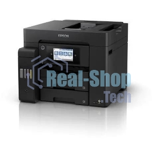 МФУ струйное Epson L6550 (C11CJ30404), A4, цветной, печ. до 25/12 стр/мин.(ч/б/цв.), скан. до 27.5 стр/мин., 4800x2400 dpi (печ.), 2400x1200 dpi (скан.), Ethernet, USB, Wi-Fi