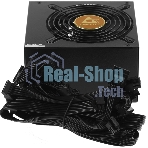 Блок питания Chieftec BDF-600S, 600Вт, 80 PLUS Bronze, 120мм, черный