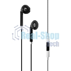 Проводные наушники Red Line SP17 черный, вкладыши, jack 3.5 мм, встроенный микрофон