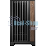 Корпус DeepCool CL600, Midi-Tower, чёрный, 2 x 120 мм