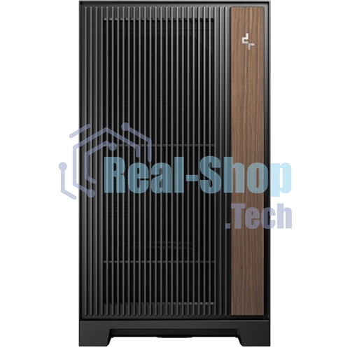 Корпус DeepCool CL600, Midi-Tower, чёрный, 2 x 120 мм