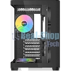 Корпус SAMA V60, Midi-Tower, чёрный, 7 x 120 мм
