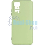 Чехол (клип-кейс) DF xiCase-61 для Xiaomi Redmi Note 11/11s зеленый