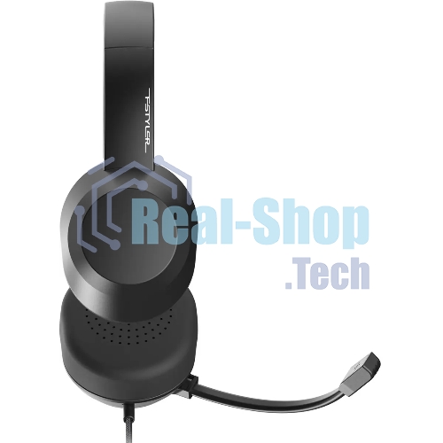 Гарнитура A4Tech Fstyler FH150U чёрный, проводная