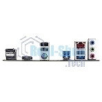 Материнская плата Gigabyte B650M D3HP, AM5, AMD B650, 4xDDR5, 4xSATA, 2xM.2, 1xPCI-E 4.0 x16, 1xPCI-E x1, 1xHDMI, 2xDP, 1x 2.5Gb LAN, 3xUSB-A 3.2 Gen 1, 2xUSB-A 2.0, 1xUSB-C 3.2 Gen 1, 3x3.5 мм, 7.1, Micro-ATX