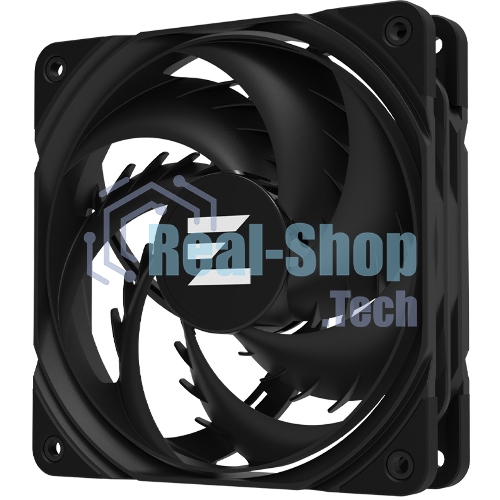 Вентилятор для корпуса Zalman ZM-AF120 черный, 120 мм, 2000 об/мин, 29.7 дБ, 4 pin