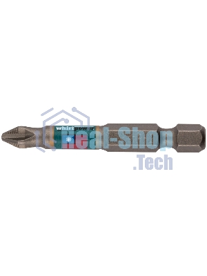 Биты WP, сталь S2, с насечкой, Профи, 10 шт 50 мм PH 2 РОС