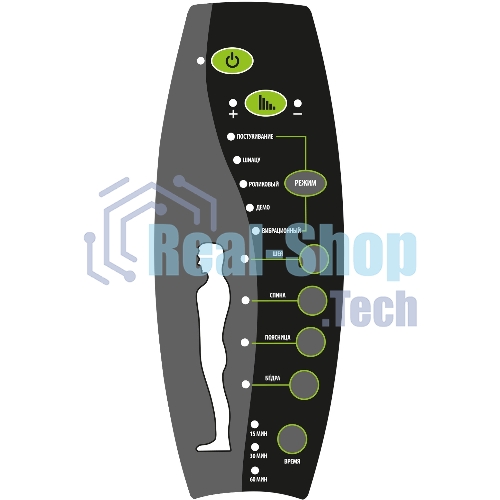 Кресло Cactus CS-CHR-OC02M-WT белый, экокожа