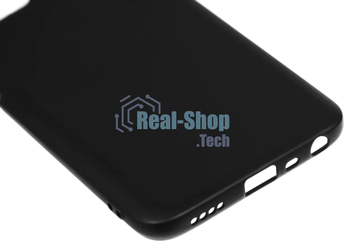 Чехол (клип-кейс) LuxCase, для Realme 8i, черный 62348