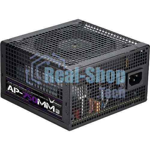 Блок питания Aerocool/Formula V Line AP-750MM, 750W, APFC, 80+, 12cm Fan