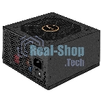 Блок питания 650W ExeGate 80 PLUS® GOLD 650VSP FС (ATX3.0, APFC, КПД 90% (80 PLUS Gold), 120мм fan, 24pin, 2x(4+4)pin, PCIE5.0/12VHPWR, 2xPCI-E, 6xSATA, 3xIDE, 1xFDD, Full Cable Management, black, Color box)