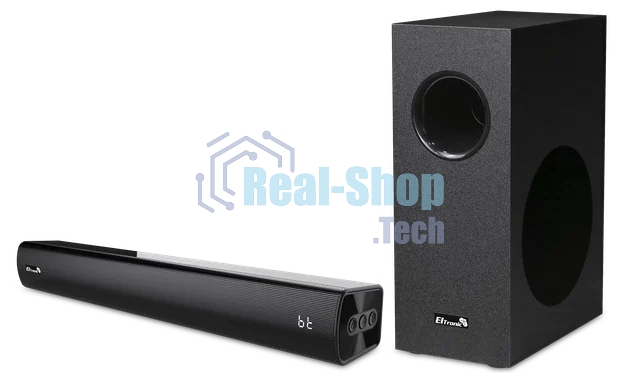 Акустическая система ELTRONIC Саундбар SOUND SLICK 8 (20-11) черный