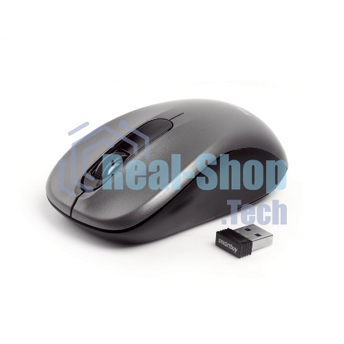 Мышь беспроводная Smartbuy ONE 378 серая (SBM-378AG-G)