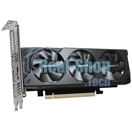 Видеокарта Gigabyte GV-N5060D7-8GL, NVIDIA GeForce RTX 5060, 8 ГБ GDDR7, 128 бит, PCI-e 5.0, 1xHDMI, 3xDP, 2497 МГц