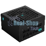 Блок питания Deepcool/GamerStorm PQ850G (ATX 3.1, 850W, Full Cable Management, PWM 120мм fan, 80 PLUS GOLD, Active PFC + Half Bridge + DC/DC, Full Japanese Capasitors, Gen5 PCIe) RET