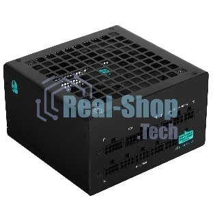 Блок питания Deepcool/GamerStorm PQ850G (ATX 3.1, 850W, Full Cable Management, PWM 120мм fan, 80 PLUS GOLD, Active PFC + Half Bridge + DC/DC, Full Japanese Capasitors, Gen5 PCIe) RET