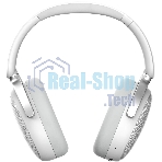 Беспроводные/проводные наушники A4Tech Bloody BH350C белый, полноформатные, Bluetooth + проводной