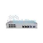 Коммутатор Huawei S220-8T4S (L2+, 8*10/100/1000BASE-T ports, 4*GE SFP ports, built-in AC power)