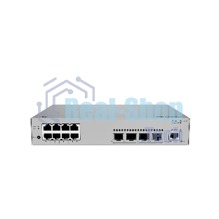 Коммутатор Huawei S220-8T4S (L2+, 8*10/100/1000BASE-T ports, 4*GE SFP ports, built-in AC power)