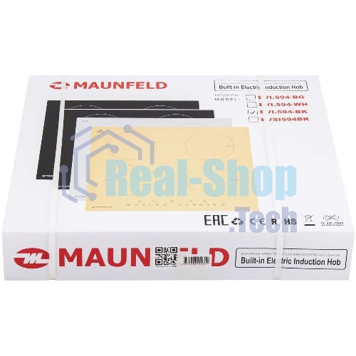 Индукционная варочная панель Maunfeld EVI.594-BK черный