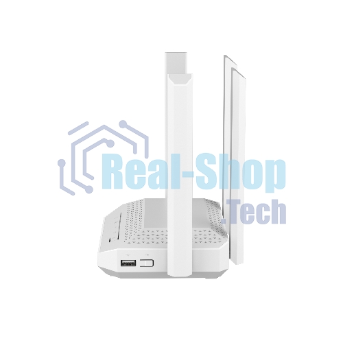 Маршрутизатор Keenetic Hopper (KN-3811) AX3000 10/100/1000BASE-TX/4G ready белый
