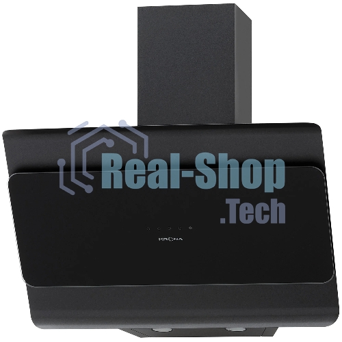 Вытяжка кухонная Krona URAN 600 DN BLACK 4S