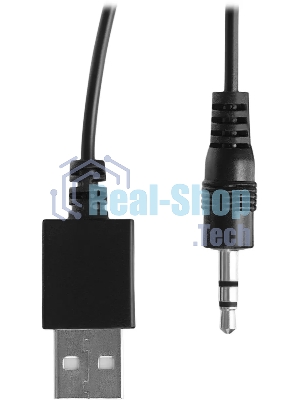 Акустическая система Oklick OK-160 2.0 черный 6Вт