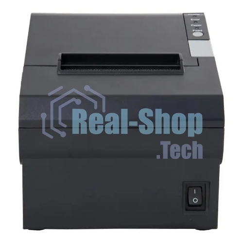 Чековый принтер Mertech MPRINT G80 прямая термопечать, 203 dpi, 250 мм/сек, Ethernet, RS-232, USB, Wi-Fi, черный