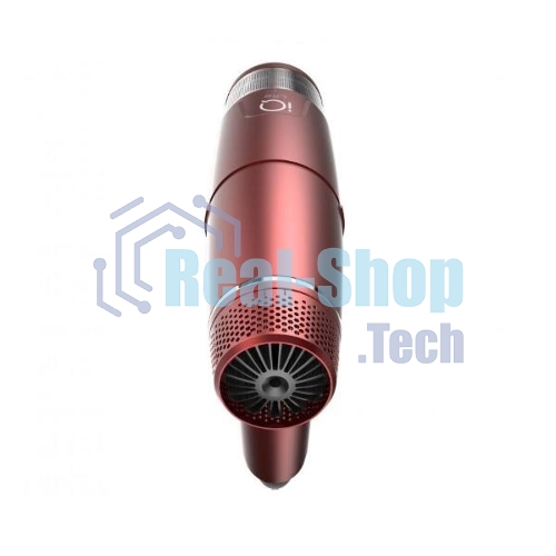 Фен GA.MA IQ LITE красный, 1600 Вт, компактный, ионизация