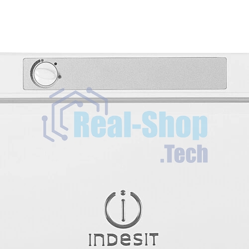 Холодильник Indesit ITD 125 W белый однокамерный 182/28л морозилка сверху, капельная система