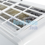 Внутренний блок сплит-системы Ballu Ice Peak DC BSPKI/in-13HN8_V4 инвертор, 13000 BTU, 37 м², 19 дБ, охлаждение, обогрев, осушение, белый