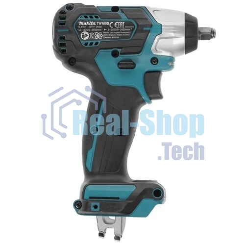 Гайковерт Makita TW160DZ аккум. патрон:квад.3/8