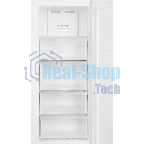 Морозильная камера Haier HF-242WG, белый, 215л, 4 ящика