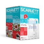 Чайник электрический Scarlett SC-EK21S31 белый
