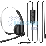 Гарнитура Edifier CC100 чёрный, проводная, USB