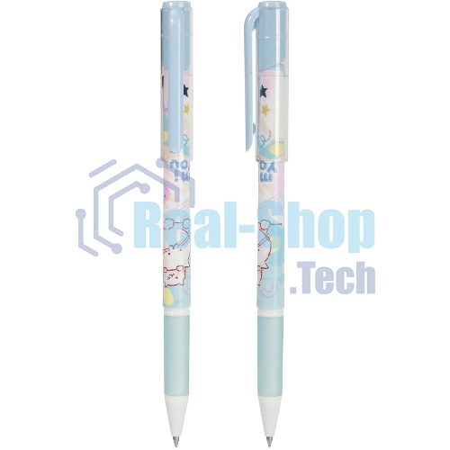 Ручка гелевая Deli MiYou EG15-BL ассорти, d=0.5мм, синие чернила