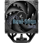 Устройство охлаждения(кулер) Deepcool AK700 Digital NYX Soc-AM5/AM4/1200/1700/1851 черный 4-pin 21-36dB Al+Cu LCD 280W 1252gr Ret (R-AK700-BKNNMN-GJD-1)