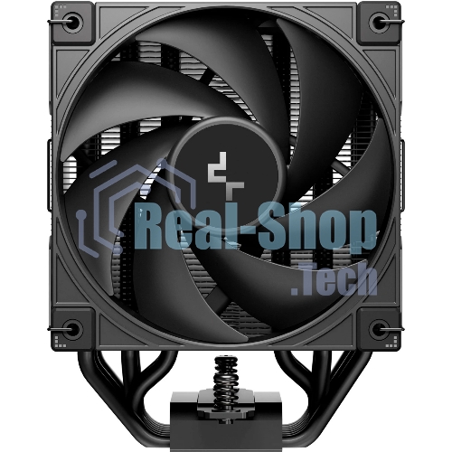 Устройство охлаждения(кулер) Deepcool AK700 Digital NYX Soc-AM5/AM4/1200/1700/1851 черный 4-pin 21-36dB Al+Cu LCD 280W 1252gr Ret (R-AK700-BKNNMN-GJD-1)