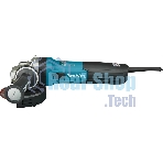 Угловая шлифовальная машина Makita GA5091X01 1900Вт 11500об/мин рез.шпин.:M14 d=125мм