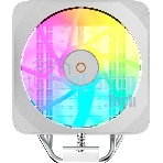 Кулер для процессора Ocypus Delta A40 EX WH Digital, 120мм ARGB FAN, Top Display Panel, 4 HEAT PIPES, 4-PIN PWM, 500-1800 RPM, 29DBA, HYDRO BEARING, LGA115X/1200/1700/18XX, AM4/AM5