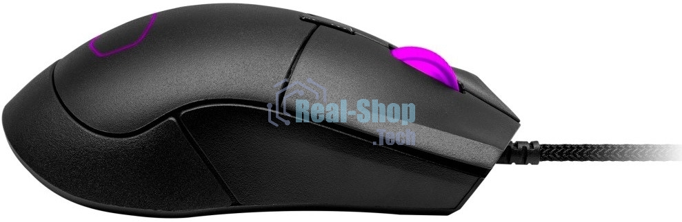 Мышь проводная Cooler Master MM-310-KKOL1 чёрный, 12000 dpi, USB Type-A, кнопки - 6
