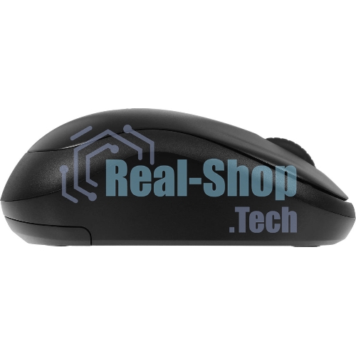 Мышь беспроводная Logitech B220 Silent черный, 1000 dpi, радиоканал, USB, кнопки - 3